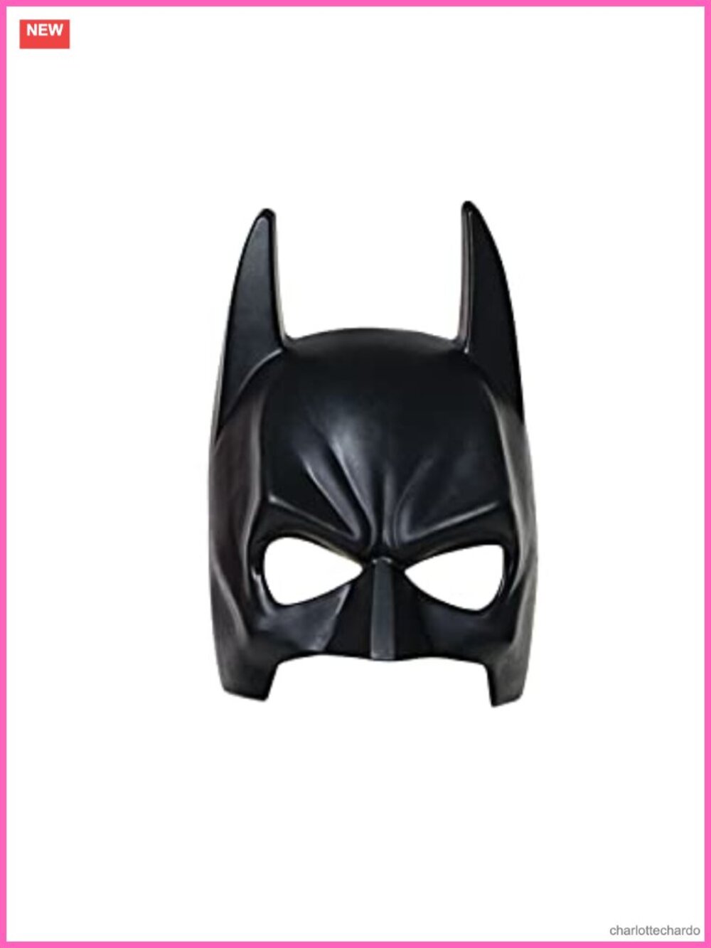 Batman Dark Knight Rises Adult Half Mask Cosplay Halloween Costume